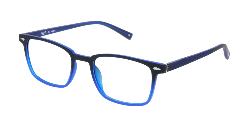 GAFAS GRADUADAS hombre HARRIS azul - vista de frente