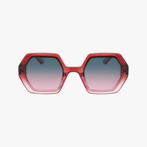 GAFAS DE SOL mujer ROSALIA rosa vista de frente