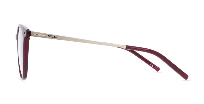 GAFAS GRADUADAS mujer MAGIC 123 morado/dorado - vista de frente
