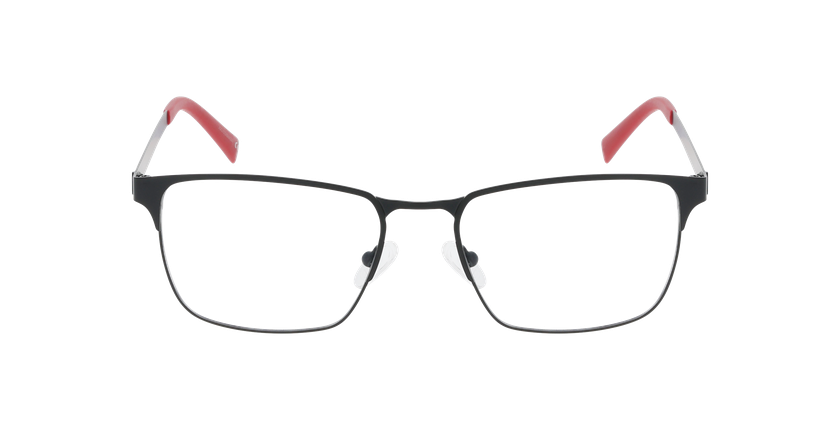 GAFAS GRADUADAS hombre ELVIS negro - vista de frente