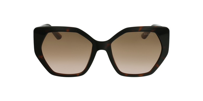 Gafas de sol mujer GU7741 marrónvista de frente Gafas de sol mujer GU7741 marrónvista de frente