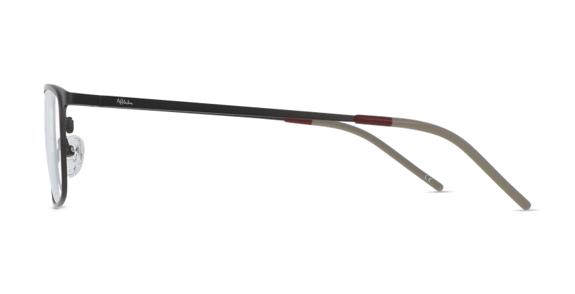 GAFAS GRADUADAS hombre MAGIC 157 rojo/gris - vista de frente