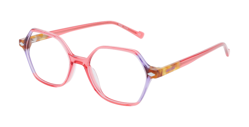 GAFAS GRADUADAS mujer MAGIC279 morado - vista de frente