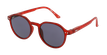 GAFAS DE SOL niños PAZ rojo - vista de frente