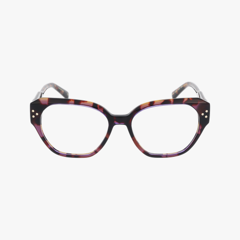 GAFAS GRADUADAS mujer CARACTÈRES RAFFINÉE morado