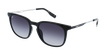 GAFAS DE SOL hombre OZANES negro/plateado - vista de frente