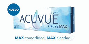 Lentillas ACUVUE® OASYS MAX 1-Day - 30L