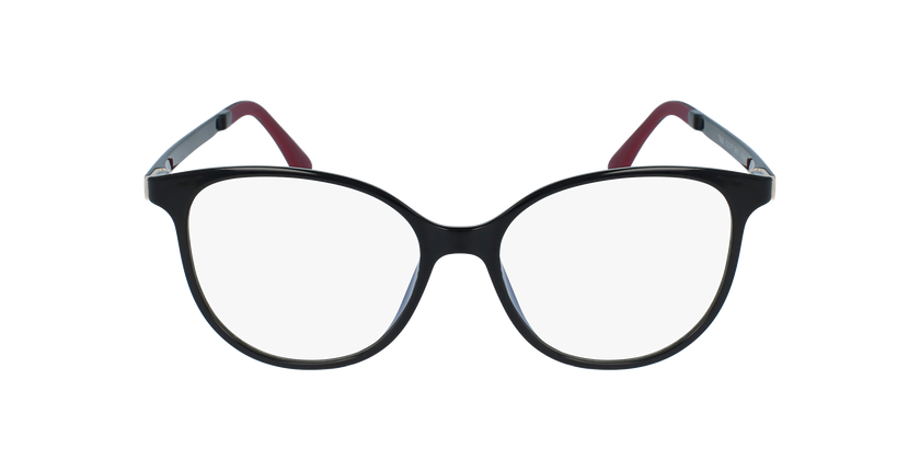 GAFAS GRADUADAS mujer MAGIC 29 negro/negro brillante - vista de frente