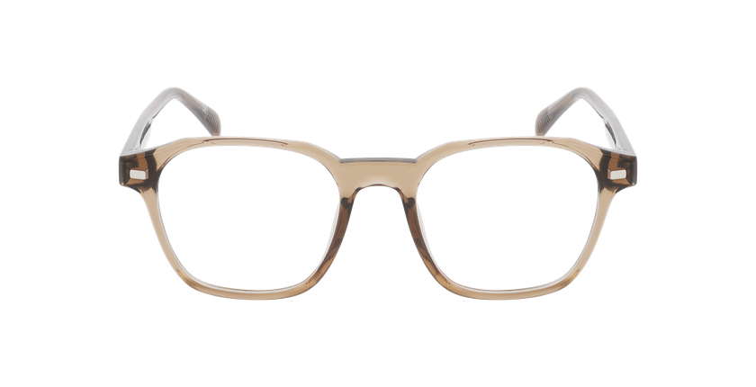 GAFAS GRADUADAS hombre FANTIN marrón - vista de frente