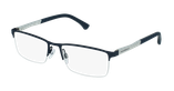 GAFAS GRADUADAS hombre EA1041 azul/gris - vista de frente