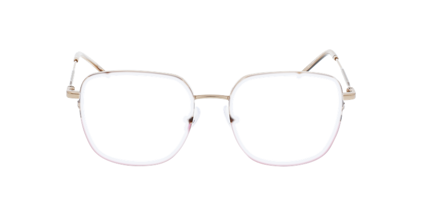 GAFAS GRADUADAS mujer MAGIC 186 carey/rojo - vista de frente