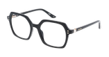 GAFAS GRADUADAS mujer MAGIC321 negro - vista de frente
