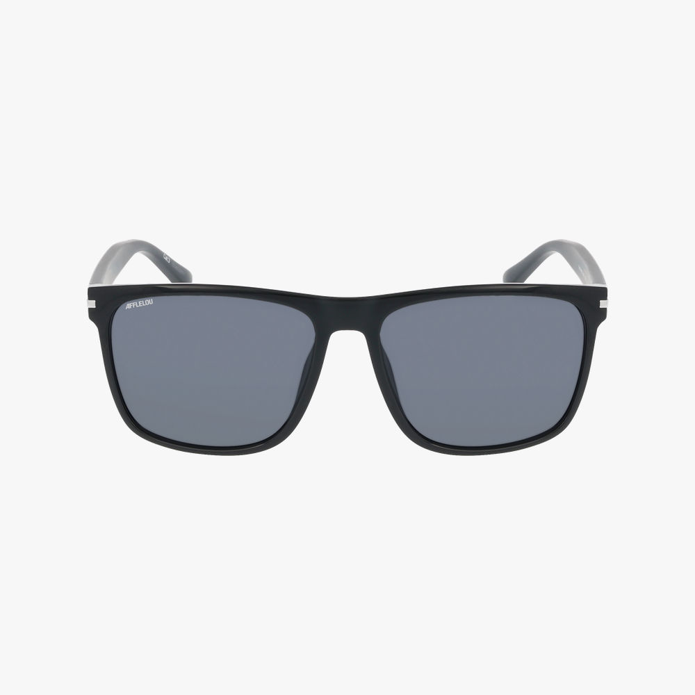 GAFAS DE SOL hombre MAURO negro - vista de frente