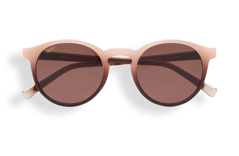 Gafas de sol mujer CARMEN marrón - danio.store.product.image_view_face Gafas de sol mujer CARMEN marrón - danio.store.product.image_view_face