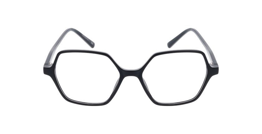 GAFAS GRADUADAS mujer RZERO43 negro - vista de frente