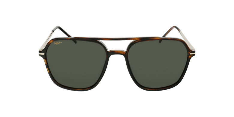 Gafas de sol hombre IBANEZ carey/doradovista de frente Gafas de sol hombre IBANEZ carey/doradovista de frente