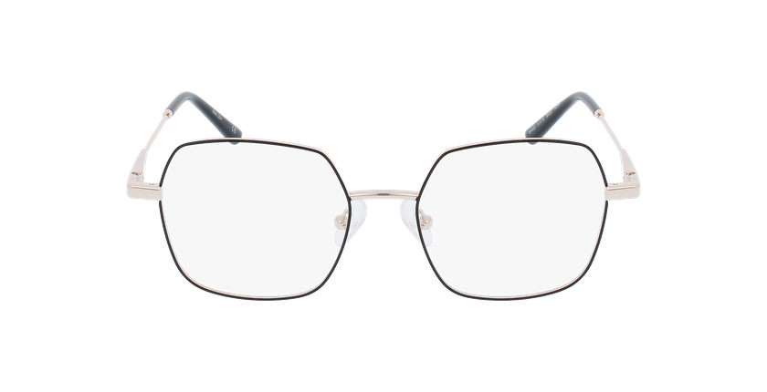 GAFAS GRADUADAS mujer MAGIC LEA negro/dorado - vista de frente
