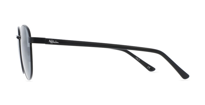 GAFAS DE SOL hombre DEWI negro - vista de frente