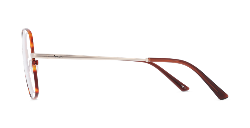 GAFAS GRADUADAS mujer NIKITA carey/dorado - vista de frente