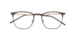 GAFAS GRADUADAS hombre ARGON marrón/dorado - vista de frente