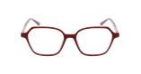 GAFAS GRADUADAS mujer MAGIC 196 rojo - vista de frente