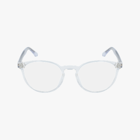 GAFAS GRADUADAS hombre RZERO12 blanco vista de frente