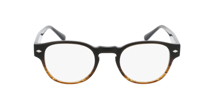 GAFAS GRADUADAS hombre TMH145 marrón - vista de frente