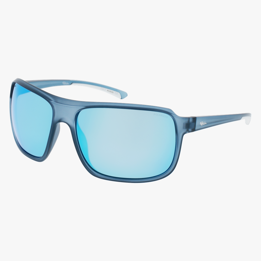 GAFAS DE SOL hombre MASON POLARIZED azul oscuro mate/blanco - vista de frente