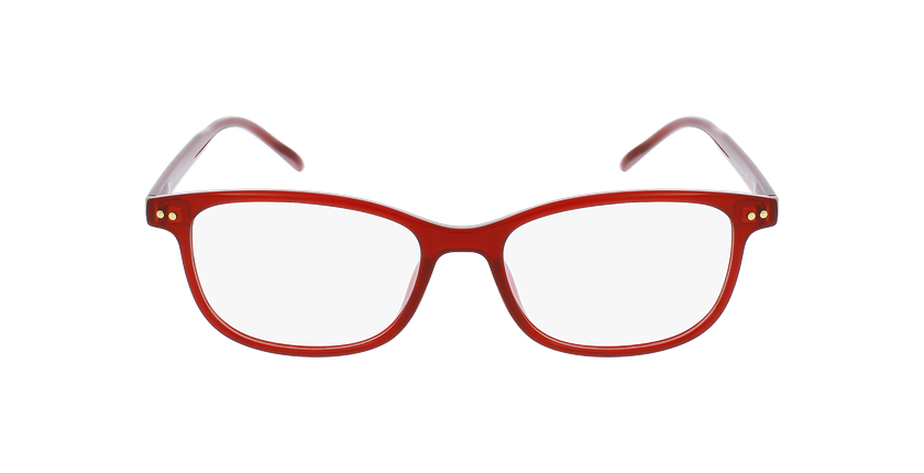 GAFAS GRADUADAS mujer MAGIC MAELY rojo - vista de frente