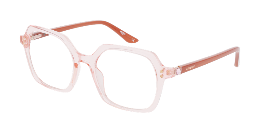 GAFAS GRADUADAS mujer MAGIC321 rosa - vista de frente