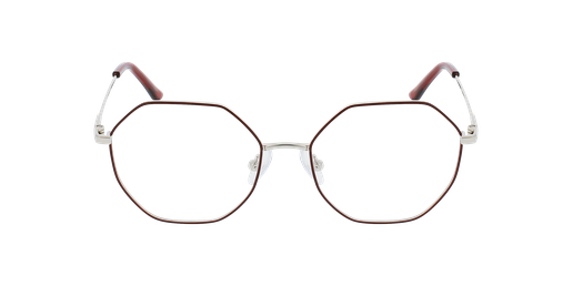 GAFAS GRADUADAS mujer ALANIS bordeaux vista de frente