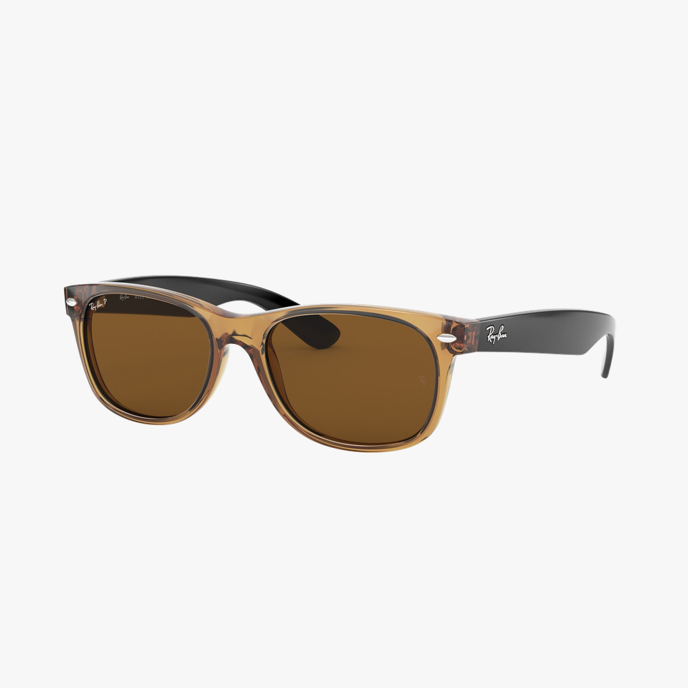 GAFAS DE SOL New Wayfarer RB2132 945/57 naranja - vista de frente