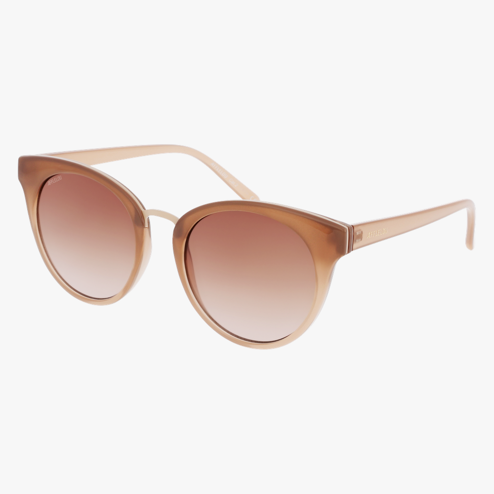 GAFAS DE SOL mujer MAUD beige - vista de frente