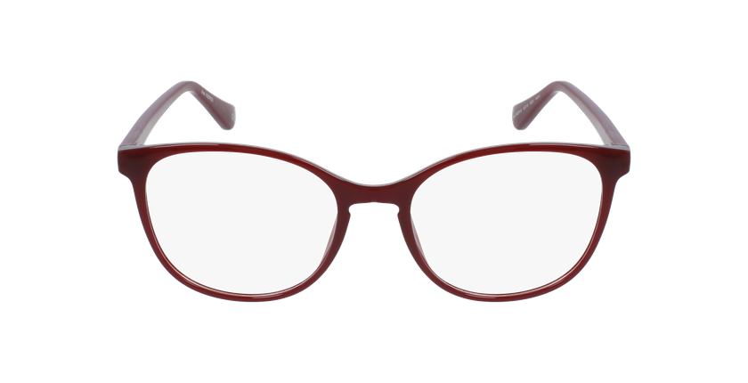 GAFAS GRADUADAS mujer RZERO5 rojo - vista de frente