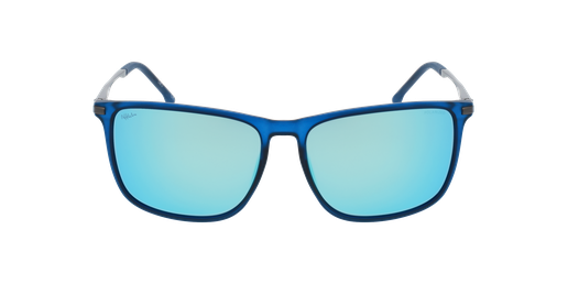 GAFAS DE SOL hombre KAULI POLARIZED azul oscuro mate/gris vista de frente