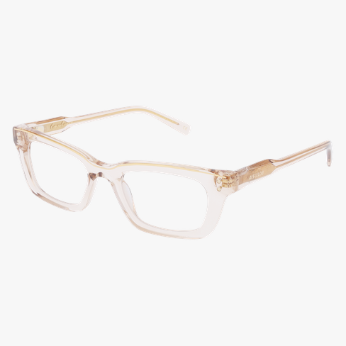 GAFAS GRADUADAS mujer CARACTÈRES FIL D'OR CRÉATIVE marrón/dorado