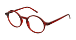 GAFAS GRADUADAS niños RZERO23 rojo - vista de frente