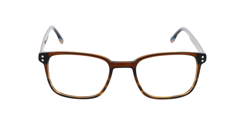 GAFAS GRADUADAS hombre MAGIC210 marrón - vista de frente