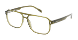 GAFAS GRADUADAS hombre HERMANN verde - vista de frente