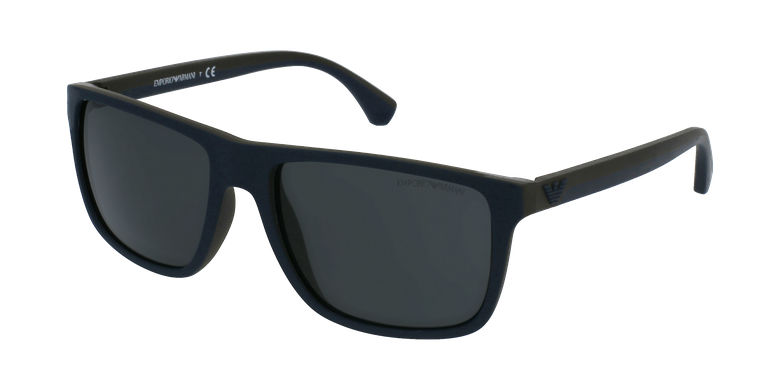 Gafas de sol hombre 0EA4033 azul/marrón Gafas de sol hombre 0EA4033 azul/marrón