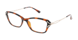 GAFAS GRADUADAS mujer ELISE carey - vista de frente