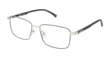 GAFAS GRADUADAS hombre HECTOR verde - vista de frente