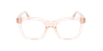 GAFAS GRADUADAS mujer JOHANNE rosa/dorado