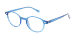 GAFAS GRADUADAS hombre HARVEY azul - vista de frente