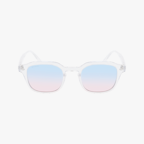 GAFAS DE SOL hombre NEVADA blanco vista de frente