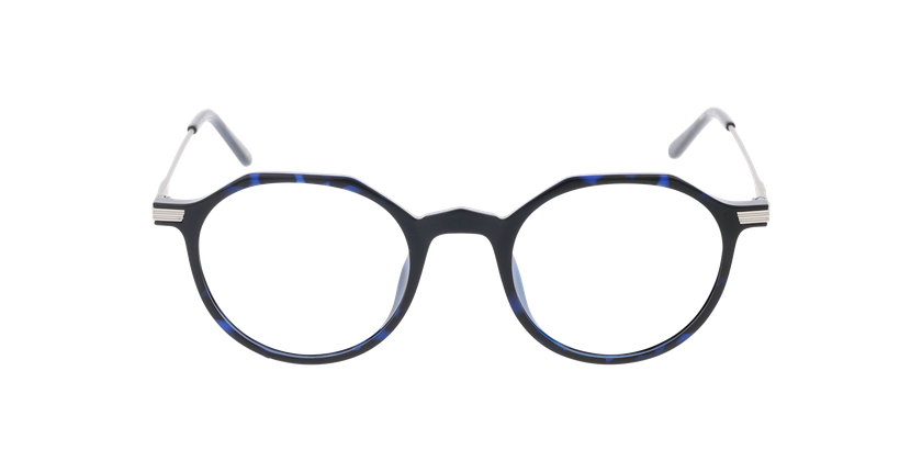 GAFAS GRADUADAS mujer MAGIC247 negro/azul - vista de frente