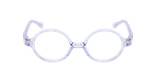 GAFAS GRADUADAS niños BABY morado - vista de frente