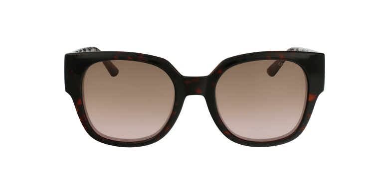 Gafas de sol mujer GU7727 marrónvista de frente Gafas de sol mujer GU7727 marrónvista de frente
