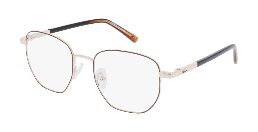 GAFAS GRADUADAS mujer NINA marrón/negro - vista de frente