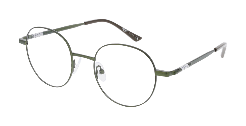GAFAS GRADUADAS hombre MAGIC283 verde/turquesa - vista de frente